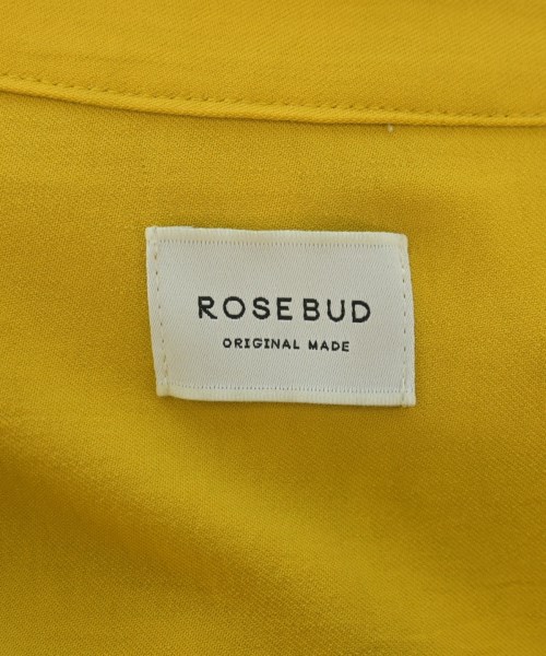ROSE BUD（ローズバット）ワンピース 黄 サイズ:F レディース/2200603087011