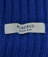 ROSE BUD（ローズバット）カーディガン 青 サイズ:F レディース/2200602053017