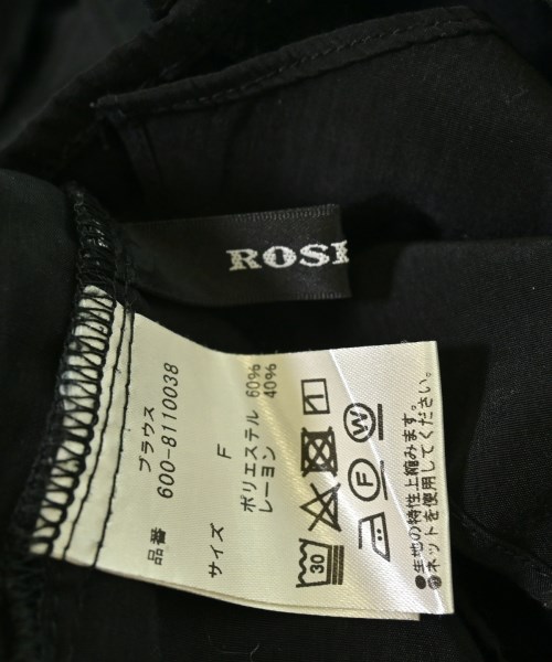 ROSE BUD（ローズバット）ブラウス 黒 サイズ:F レディース/2200608615035