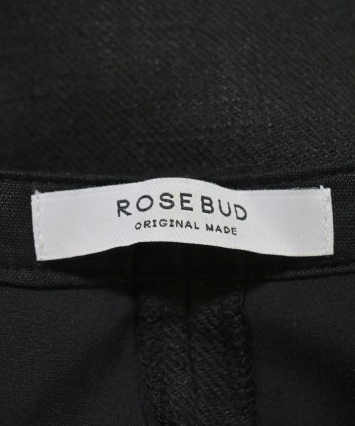 ROSE BUD（ローズバット）ワンピース 黒 サイズ:F レディース/2200609330128