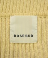 ROSE BUD（ローズバット）ニット・セーター 黄 サイズ:F レディース/2200667761193