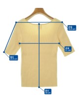 ROSE BUD（ローズバット）ニット・セーター 黄 サイズ:F レディース/2200667761193