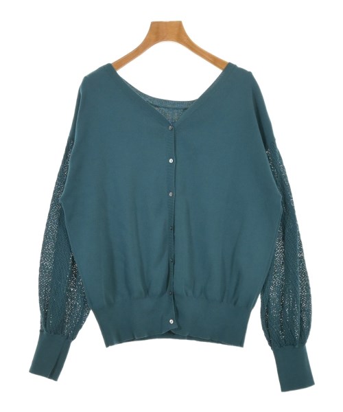 ROSE BUD(ローズバット)ニット・セーター 緑 サイズ:F/2200669455113