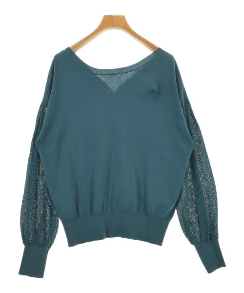 ROSE BUD（ローズバット）ニット・セーター 緑 サイズ:F レディース/2200669455113