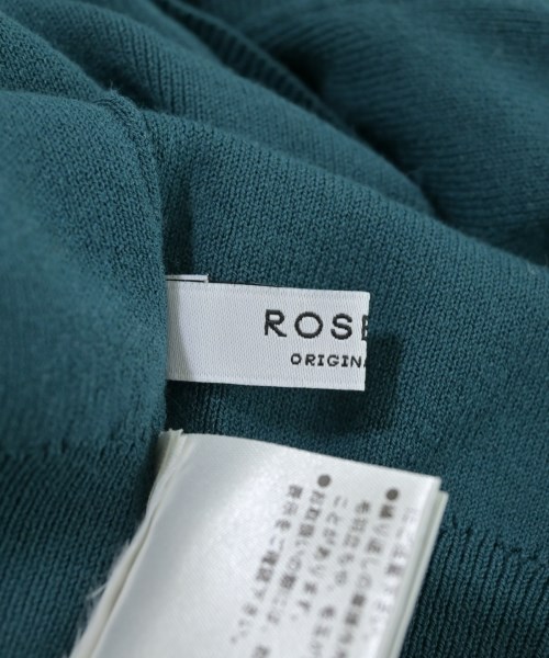 ROSE BUD（ローズバット）ニット・セーター 緑 サイズ:F レディース/2200669455113