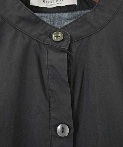 ROSE BUD（ローズバット）カジュアルシャツ 黒 サイズ:F レディース/2200669784039
