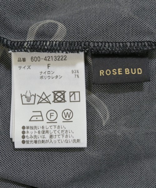 ROSE BUD（ローズバット）Tシャツ・カットソー 黒 サイズ:F レディース/2200672381157