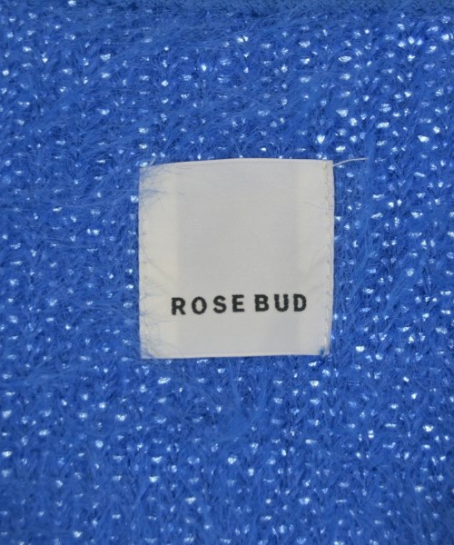 ROSE BUD（ローズバット）カーディガン 青 サイズ:F レディース/2200673855091