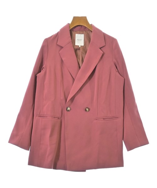 ROSE BUD(ローズバッド)ジャケット ピンク サイズ:F/2200674017108