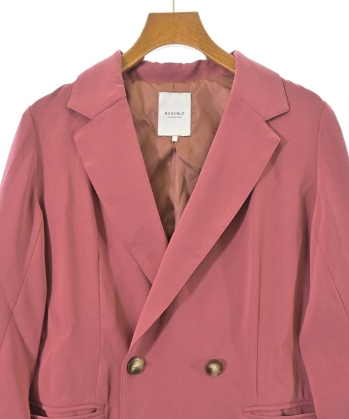 ROSE BUD（ローズバッド）ジャケット ピンク サイズ:F レディース/2200674017108