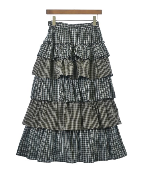 ROSE BUD（ローズバッド）ロング・マキシ丈スカート 茶 サイズ:ONE レディース/2200672402135