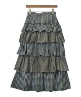 ROSE BUD（ローズバッド）ロング・マキシ丈スカート 茶 サイズ:ONE レディース/2200672402135