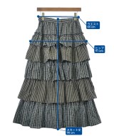 ROSE BUD（ローズバッド）ロング・マキシ丈スカート 茶 サイズ:ONE レディース/2200672402135