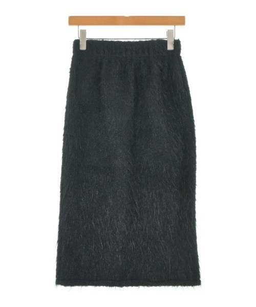ROSE BUD(ローズバッド)ロング・マキシ丈スカート 黒 サイズ:F/2200674041042