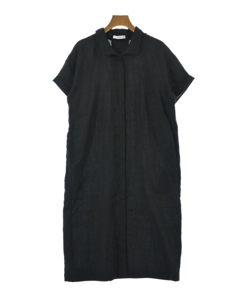 ROSE BUD(ローズバッド)シャツワンピース 黒 サイズ:F/2200674726086