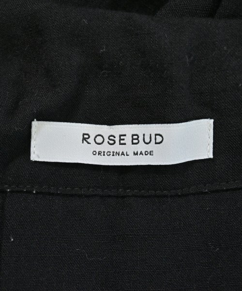 ROSE BUD（ローズバッド）シャツワンピース 黒 サイズ:F レディース/2200674726086