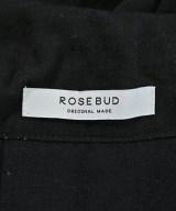 ROSE BUD（ローズバッド）シャツワンピース 黒 サイズ:F レディース/2200674726086