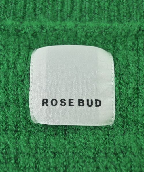 ROSE BUD（ローズバッド）ニット・セーター 緑 サイズ:F レディース/2200677322131