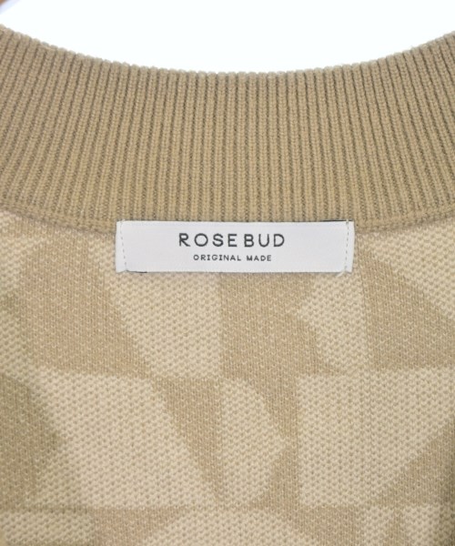 ROSE BUD（ローズバッド）ベスト ベージュ サイズ:F レディース/2200677197012