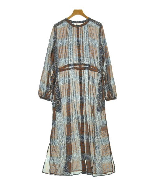 ROSE BUD(ローズバッド)ワンピース 茶 サイズ:F/2200676812015