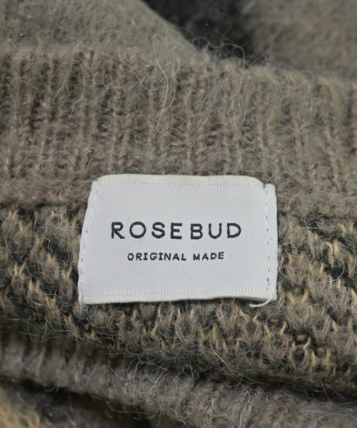 ROSE BUD（ローズバッド）ニット・セーター グレー サイズ:F レディース/2200675386050