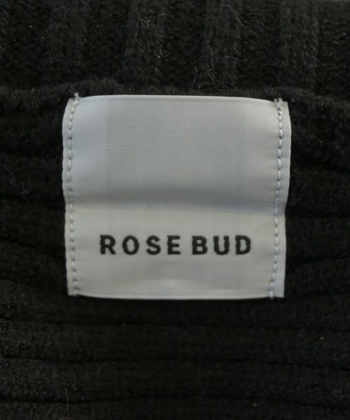 ROSE BUD（ローズバッド）ワンピース 黒 サイズ:F レディース/2200673962027