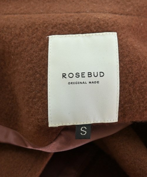 ROSE BUD（ローズバッド）ステンカラーコート 茶 サイズ:S レディース/2200689497018