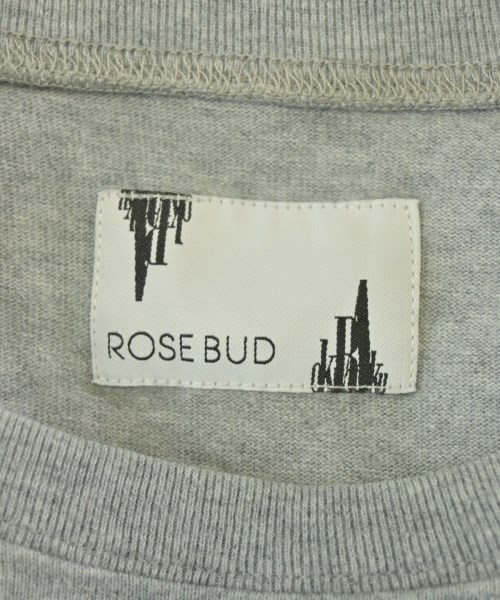 ROSE BUD（ローズバッド）Tシャツ・カットソー グレー サイズ:F レディース/2200689103230