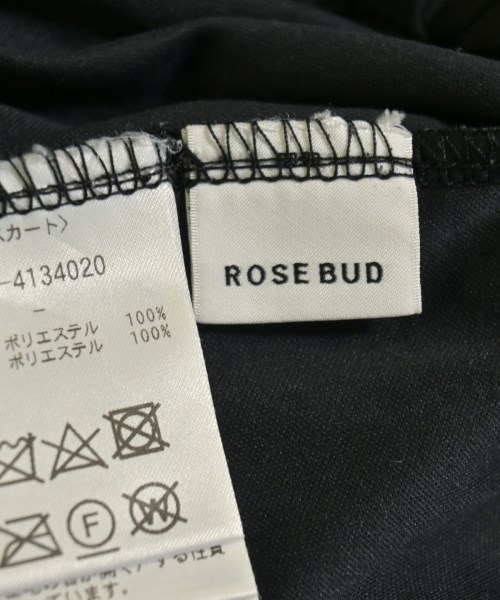 ROSE BUD（ローズバッド）ロング・マキシ丈スカート 黒 サイズ:F レディース/2200689103247