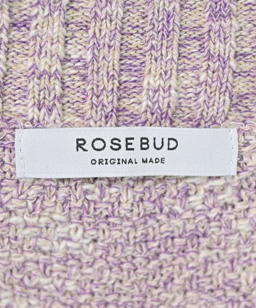 ROSE BUD（ローズバッド）カーディガン 紫 サイズ:F レディース/2200696110016