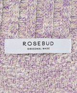 ROSE BUD（ローズバッド）カーディガン 紫 サイズ:F レディース/2200696110016