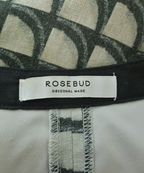 ROSE BUD（ローズバッド）ワンピース 白 サイズ:F レディース/2200696757051