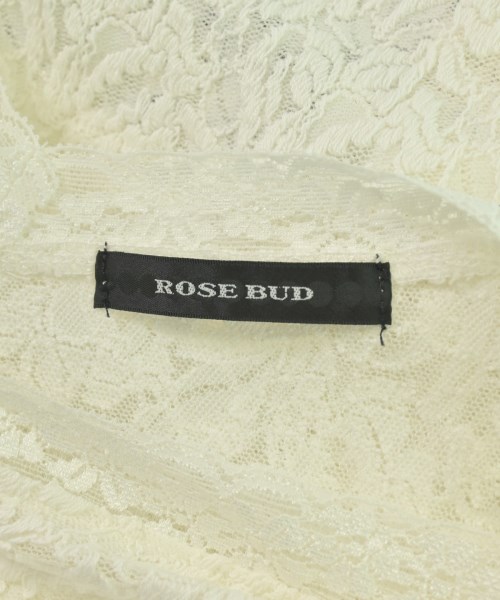ROSE BUD（ローズバッド）ブラウス 白 サイズ:F レディース/2200691535074