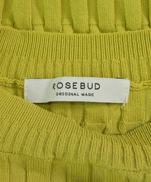 ROSE BUD（ローズバッド）ニット・セーター 緑 サイズ:F レディース/2200694370092