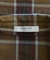 ROSE BUD（ローズバッド）カジュアルシャツ 茶 サイズ:F レディース/2200698294059