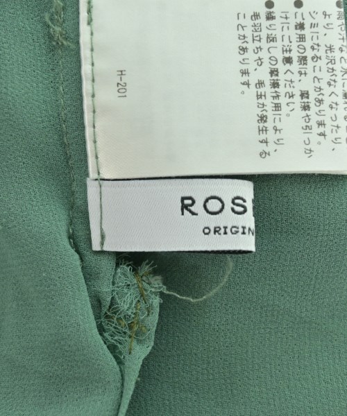 ROSE BUD（ローズバッド）ブラウス 緑 サイズ:F レディース/2200700513048