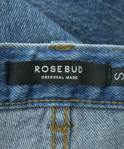 ROSE BUD（ローズバッド）デニムパンツ 青 サイズ:S レディース/2200699369039