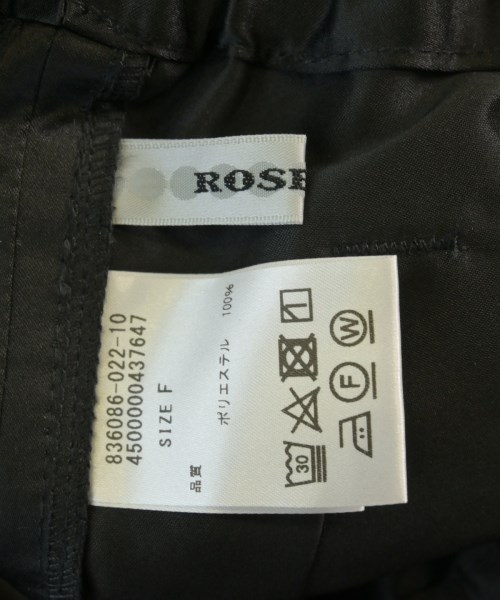 ROSE BUD（ローズバッド）その他 黒 サイズ:F レディース/2200696981067
