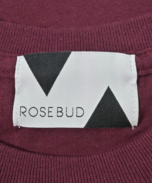 ROSE BUD（ローズバッド）Tシャツ・カットソー 赤 サイズ:S レディース/2200696981081