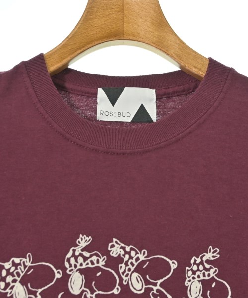 ROSE BUD（ローズバッド）Tシャツ・カットソー 赤 サイズ:S レディース/2200696981081