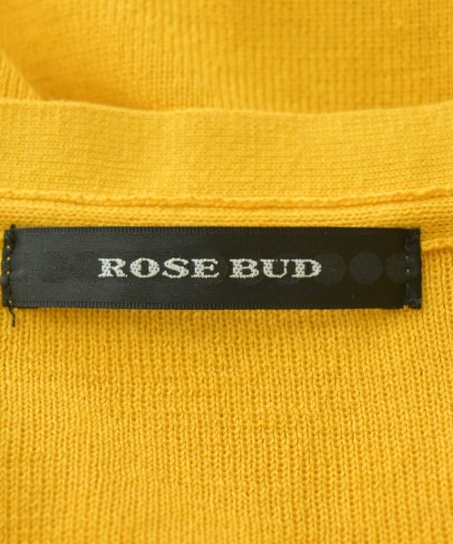 ROSE BUD（ローズバッド）カーディガン オレンジ サイズ:F レディース/2200701402013