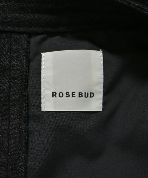 ROSE BUD（ローズバット）ワンピース 黒 サイズ:F レディース/2200654798027