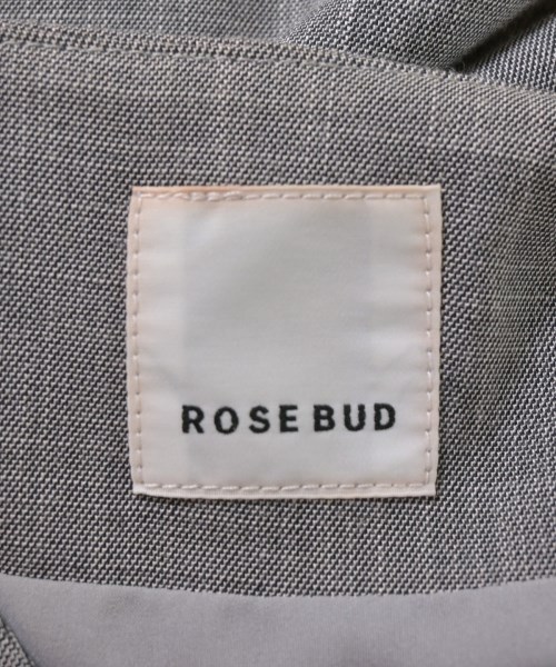 ROSE BUD（ローズバット）オールインワン/サロペット グレー サイズ:-(M位) レディース/2200656851027