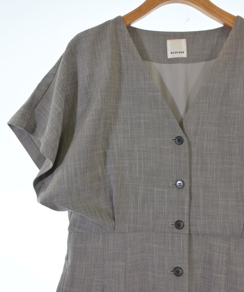 ROSE BUD（ローズバット）オールインワン/サロペット グレー サイズ:-(M位) レディース/2200656851027