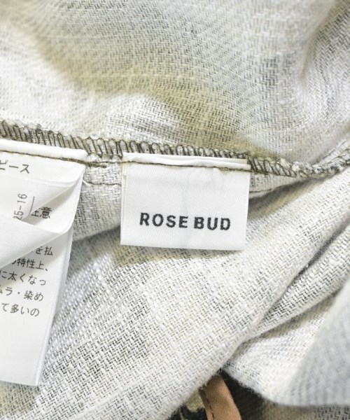 ROSE BUD（ローズバット）ワンピース カーキ サイズ:F レディース/2200660264035