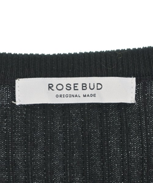 ROSE BUD（ローズバッド）ニット・セーター 黒 サイズ:F レディース/2200708391211