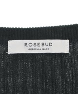 ROSE BUD（ローズバッド）ニット・セーター 黒 サイズ:F レディース/2200708391211