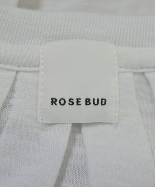 ROSE BUD（ローズバッド）Tシャツ・カットソー 白 サイズ:ONE レディース/2200710198020