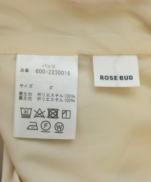 ROSE BUD（ローズバッド）その他 ベージュ サイズ:F レディース/2200713852042
