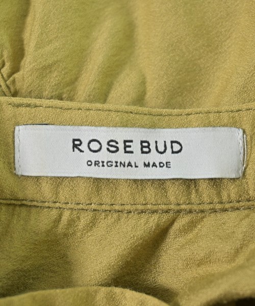ROSE BUD（ローズバッド）ブラウス 黄 サイズ:F レディース/2200714692012